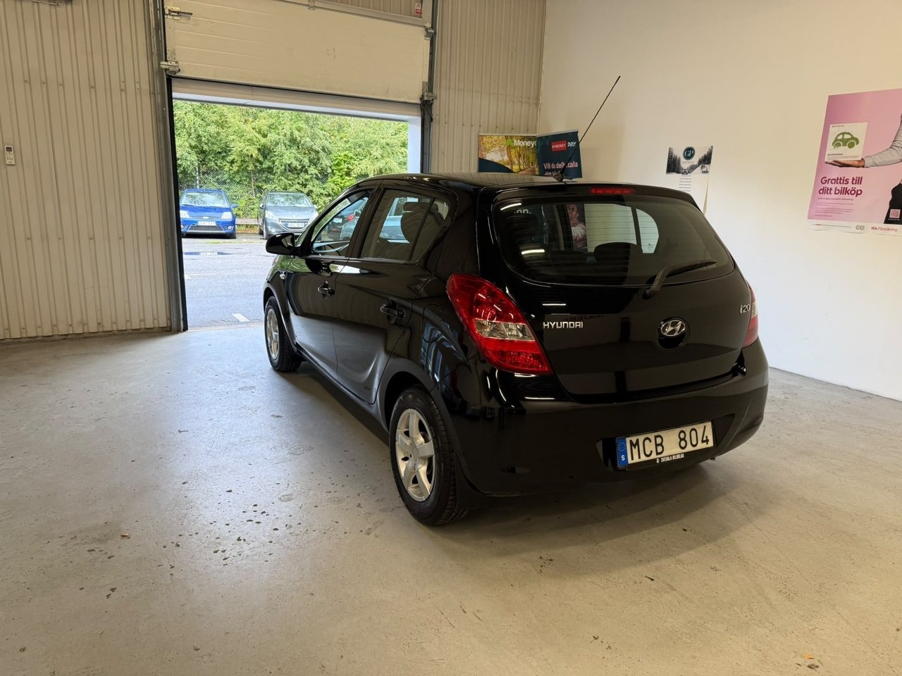 Hyundai i20 5-dörrar 1.2 Manuell Euro 5 2012, bild 4/10
