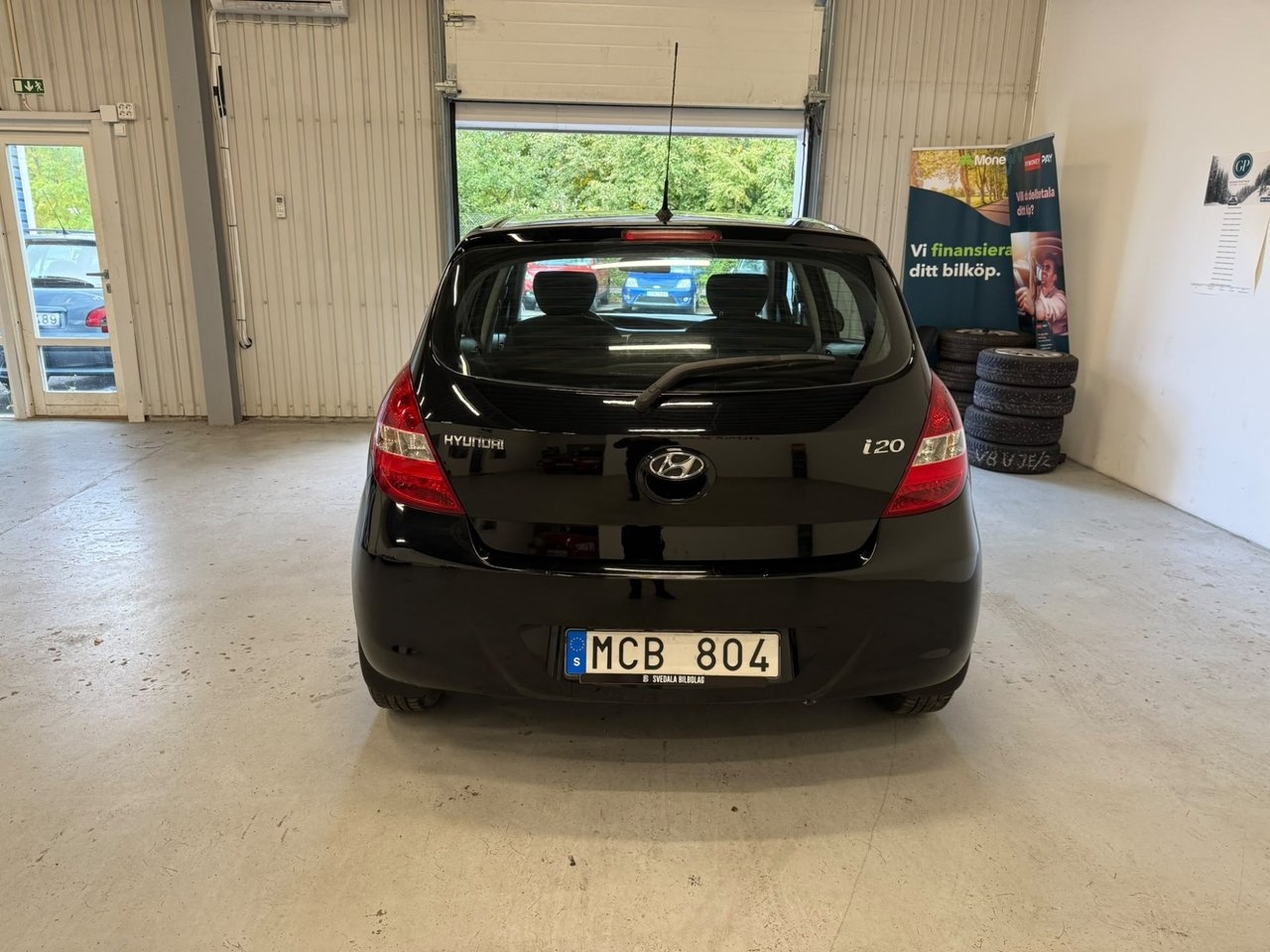 Hyundai i20 5-dörrar 1.2 Manuell Euro 5 2012, bild 5/10