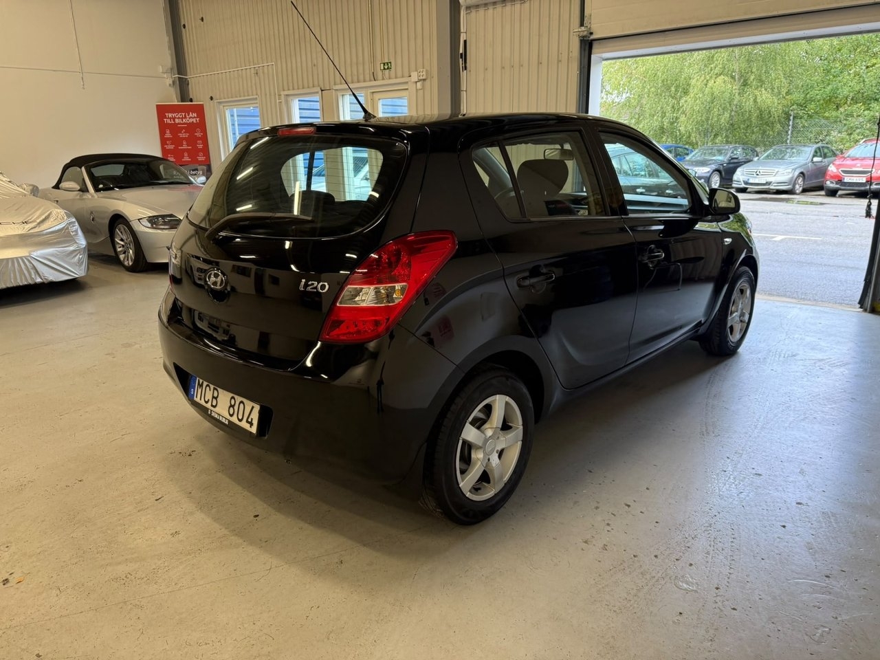 Hyundai i20 5-dörrar 1.2 Manuell Euro 5 2012, bild 6/10