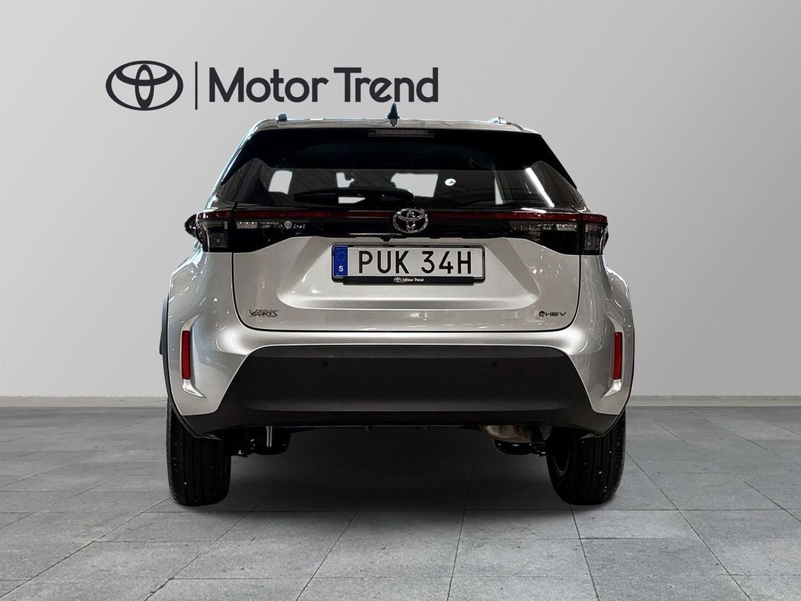 Toyota Yaris Cross 2025, bild 4/10