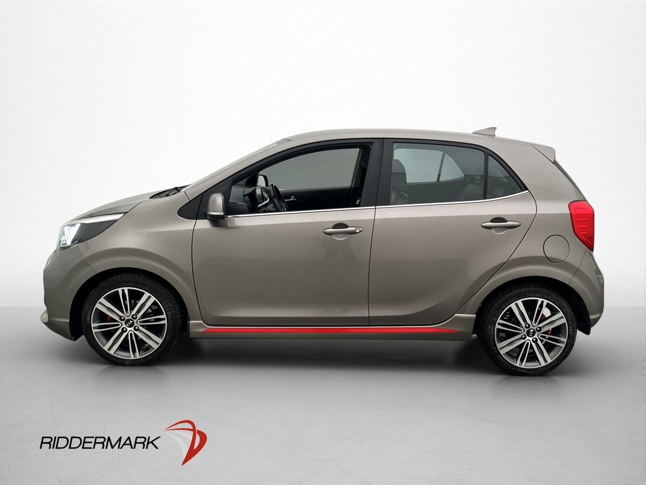 Kia Picanto 1.0 100hk GT-Line 2018, bild 5/10