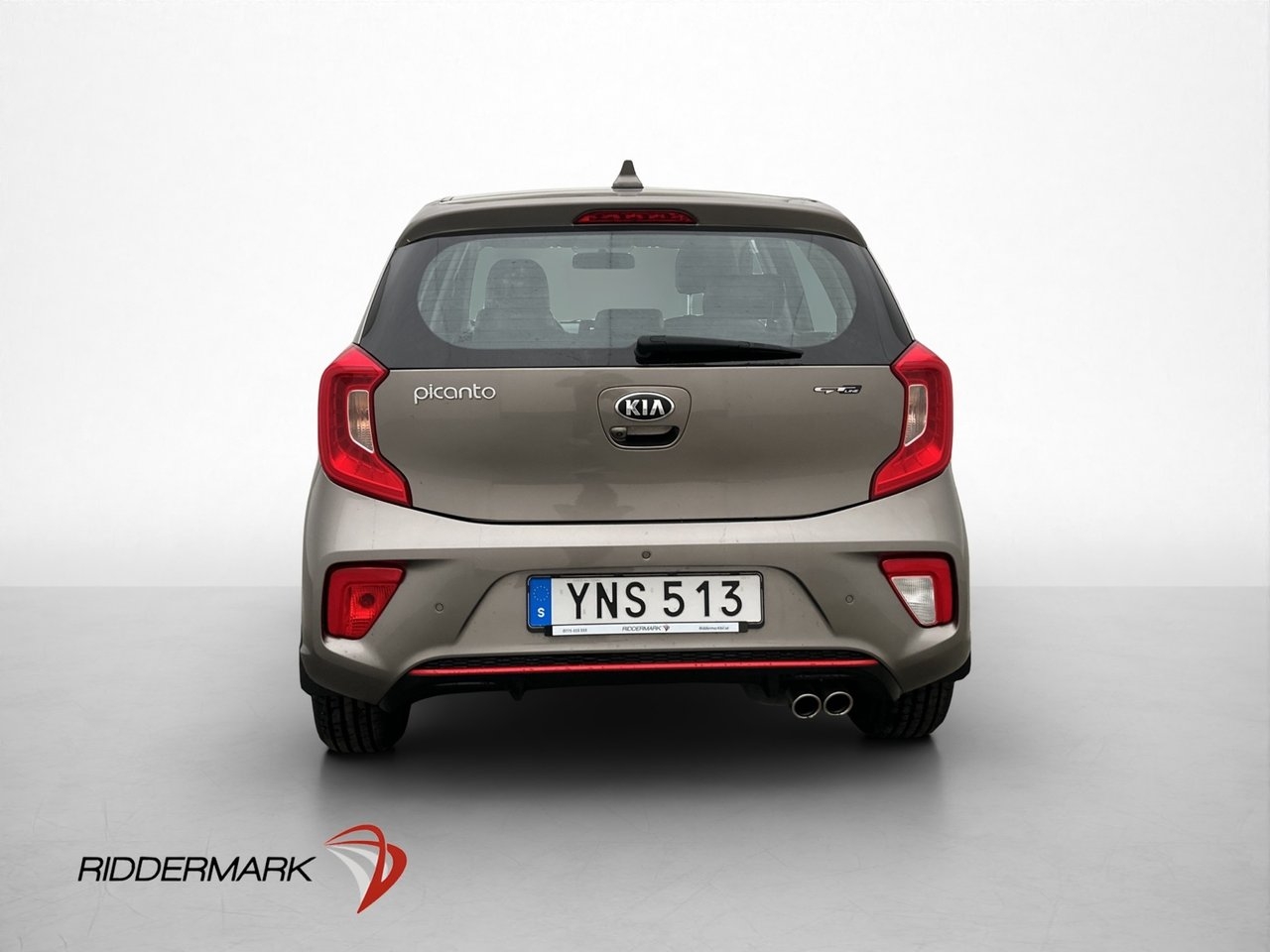 Kia Picanto 1.0 100hk GT-Line 2018, bild 7/10