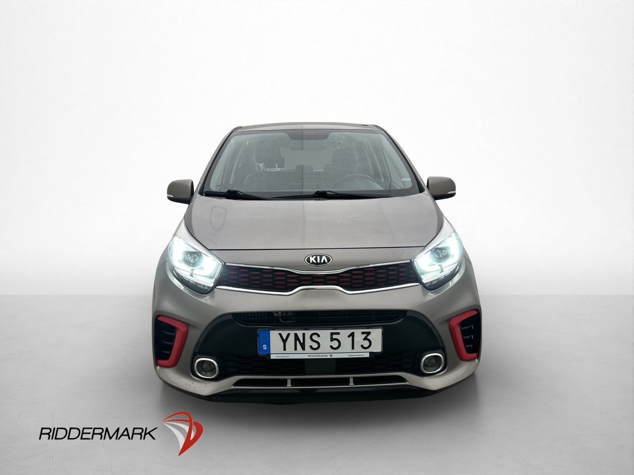Kia Picanto 1.0 100hk GT-Line 2018, bild 2/10