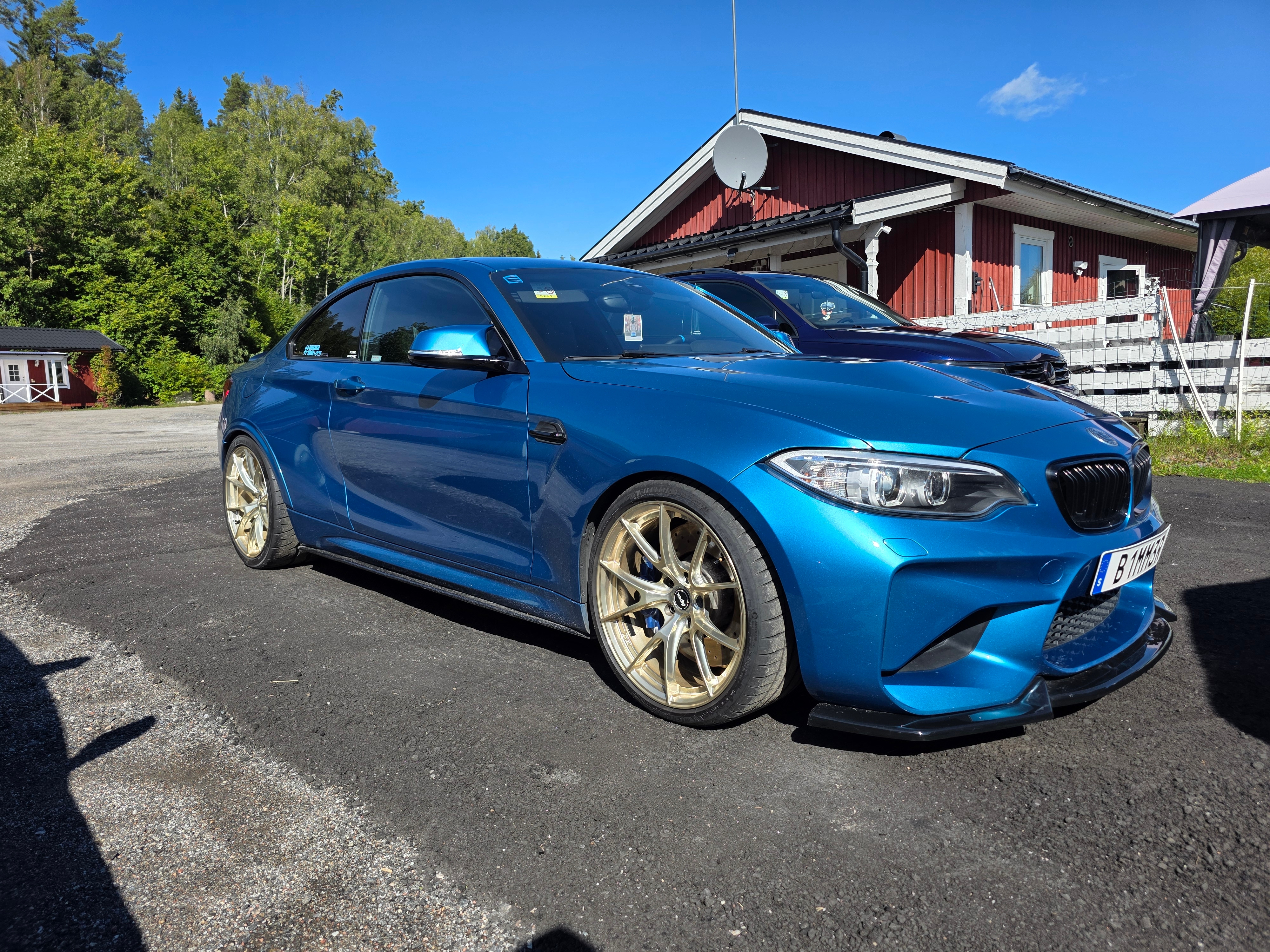BMW M2 DCT 2017, bild 3/4