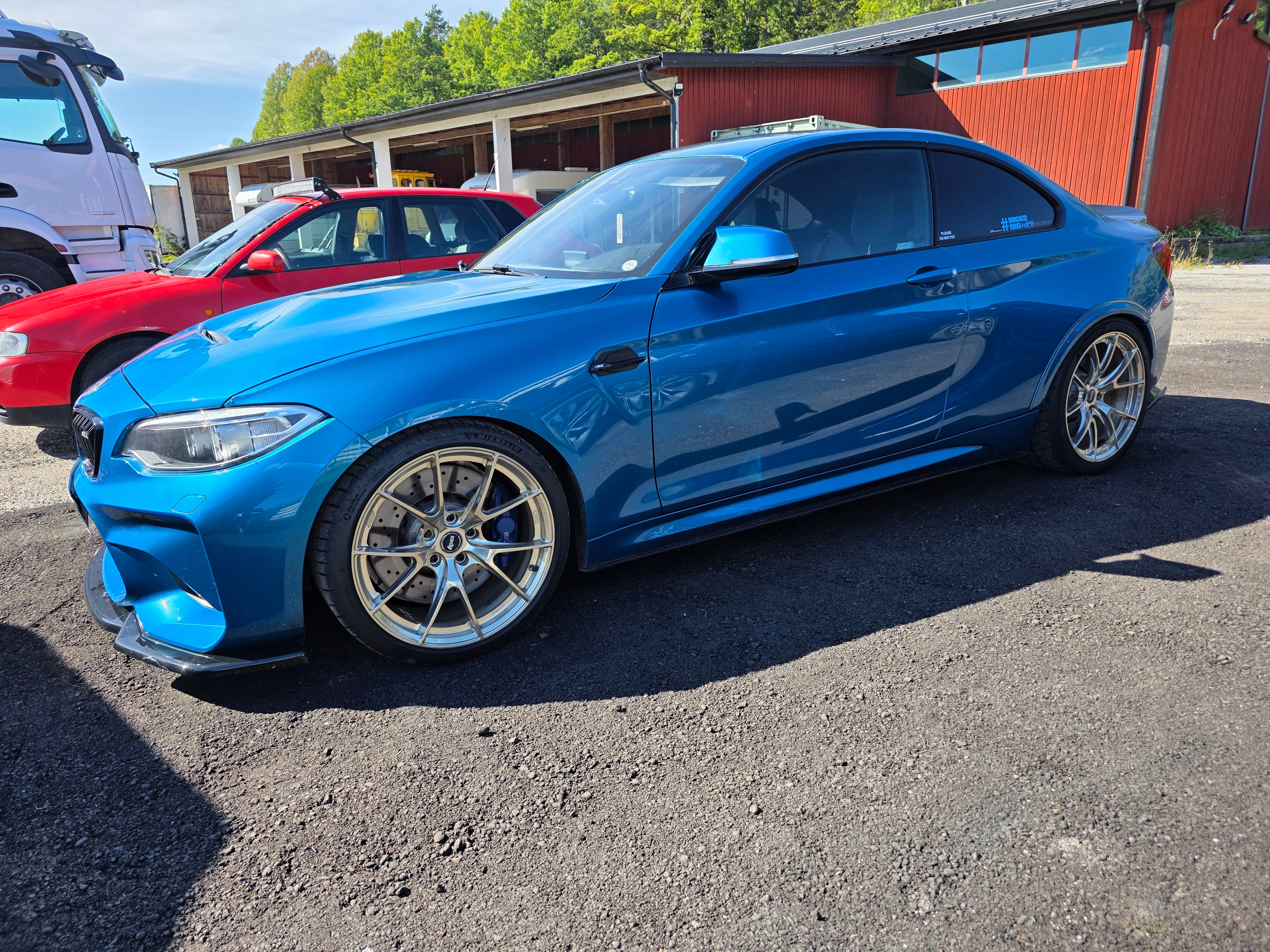 BMW M2 DCT 2017, bild 2/4