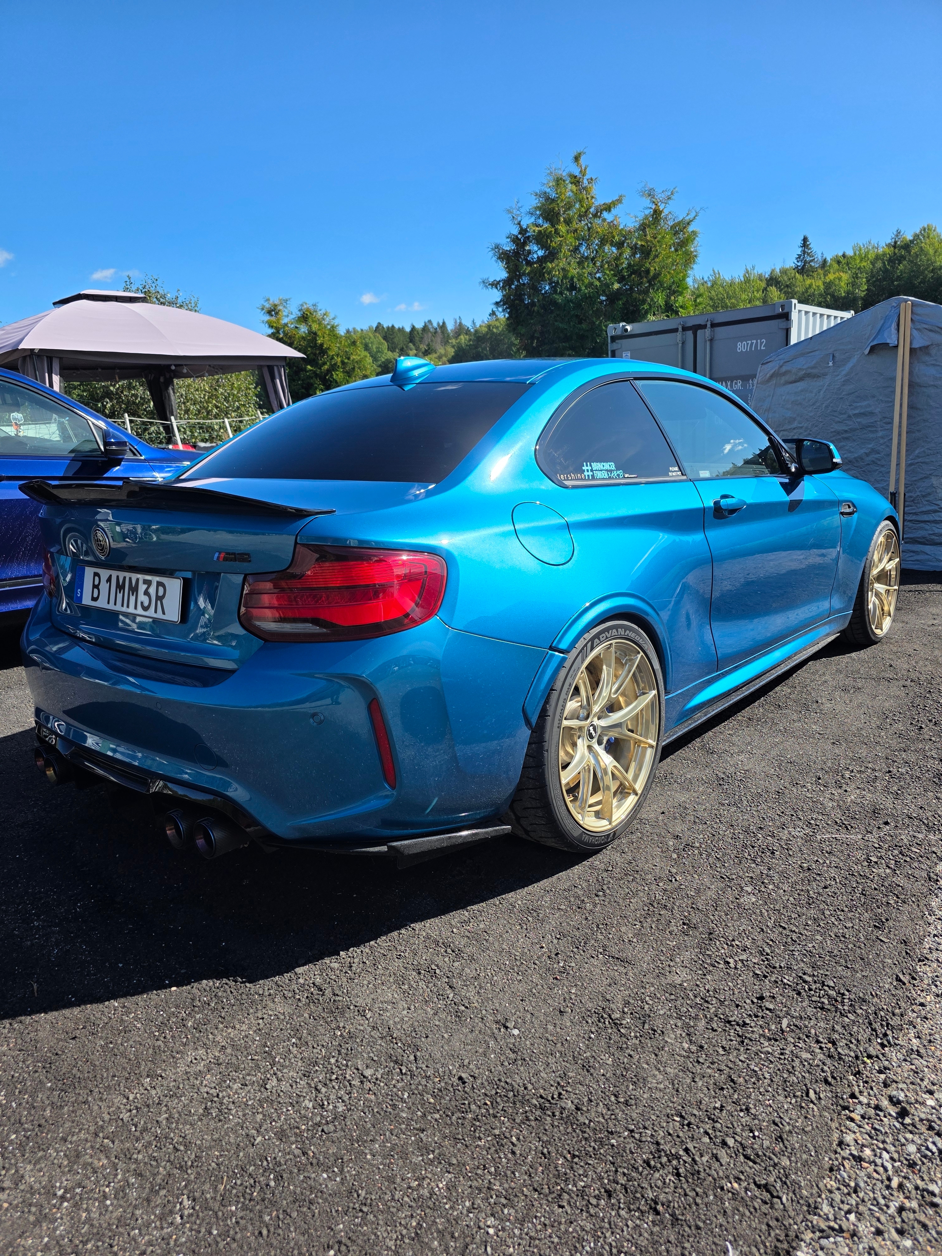 BMW M2 DCT 2017, bild 4/4