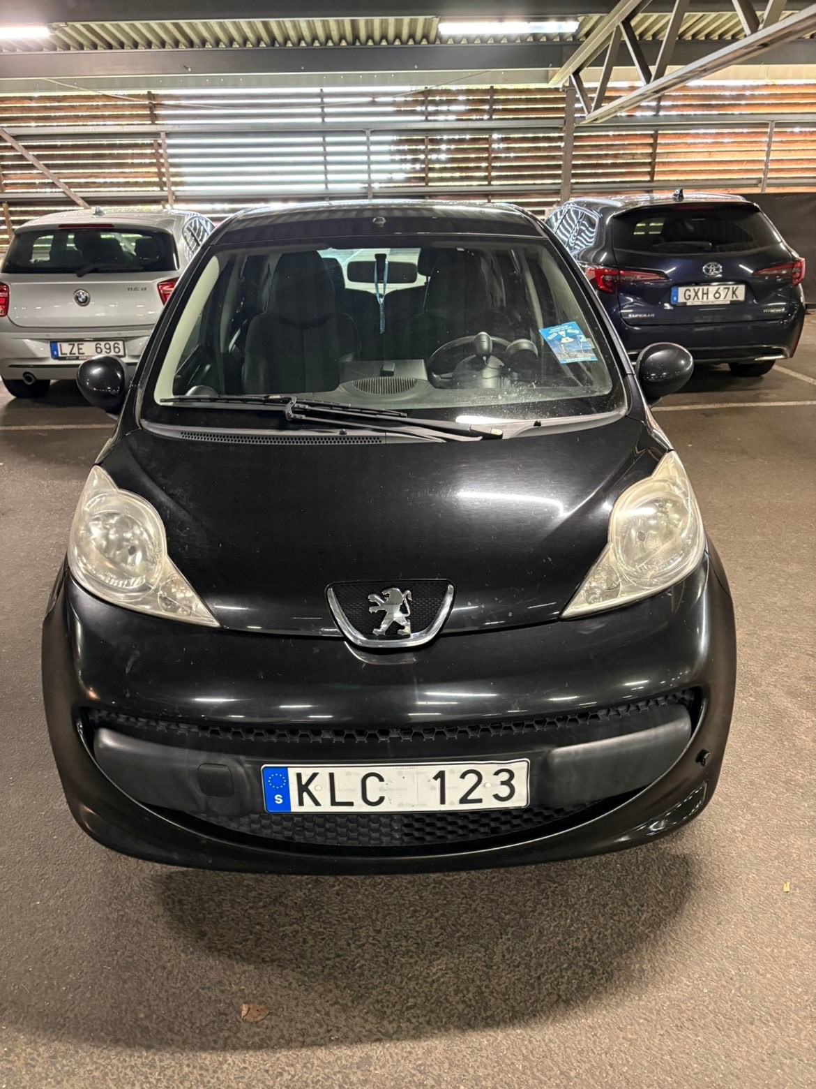 Peugeot 107 5-dörrar 1.0 Manuell 2008, bild 6/6