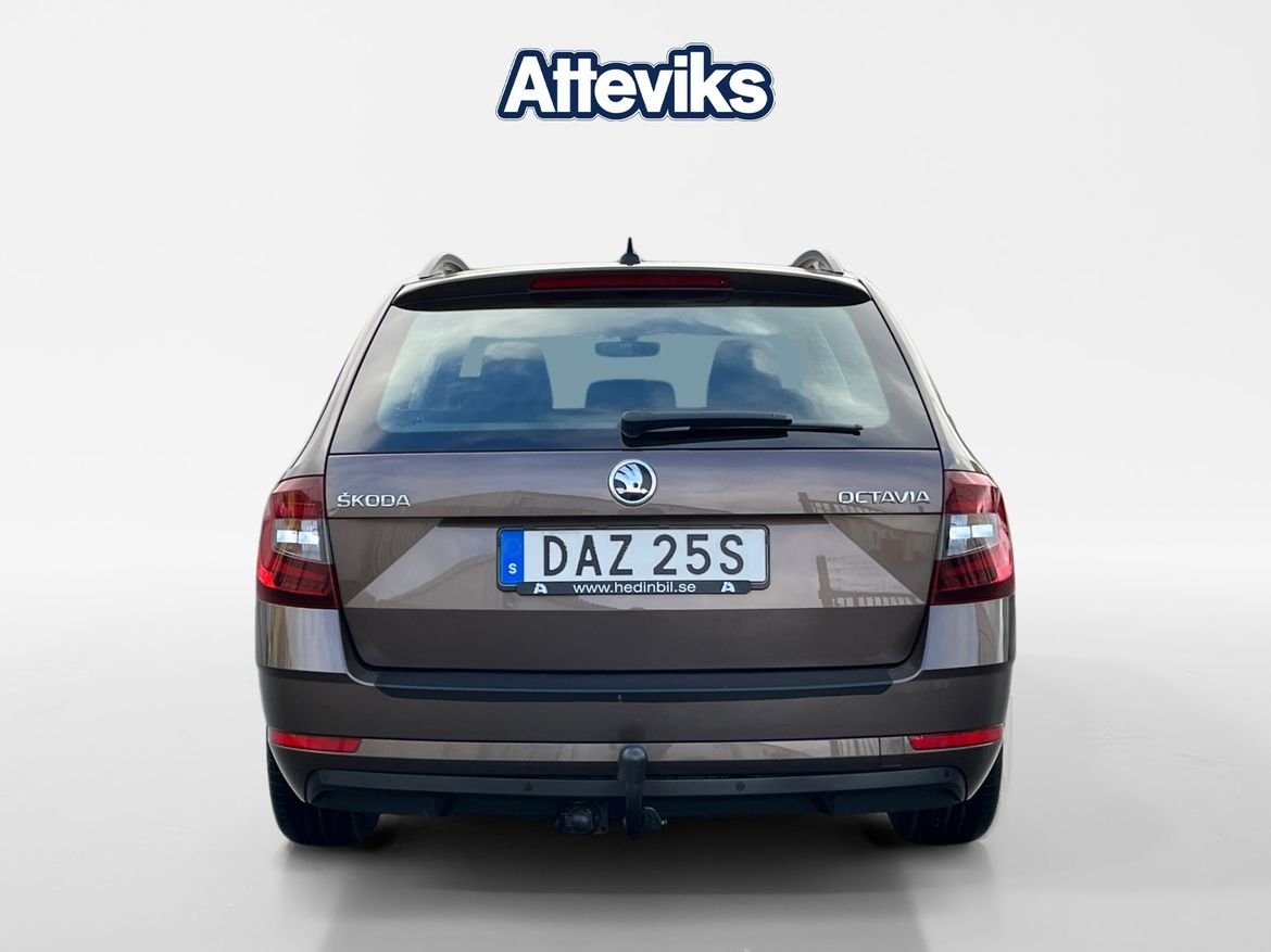 Skoda Octavia 2020, bild 4/10