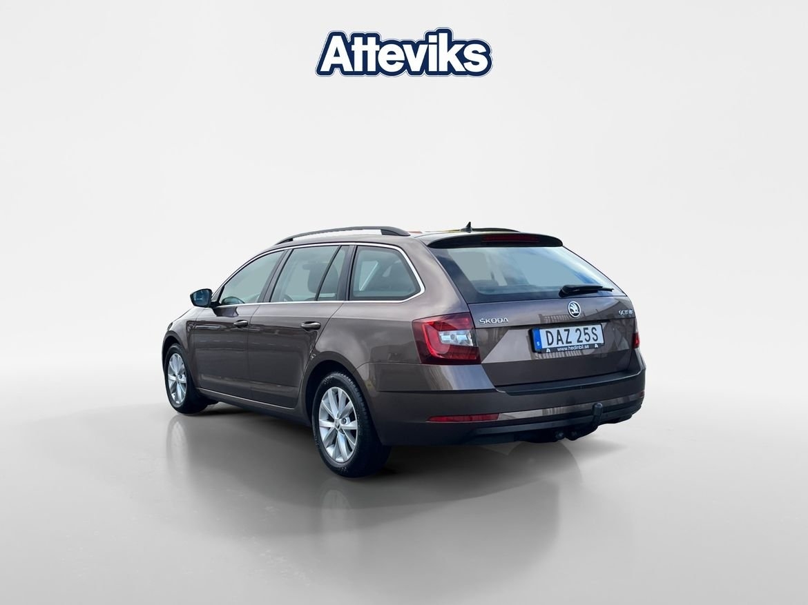 Skoda Octavia 2020, bild 5/10