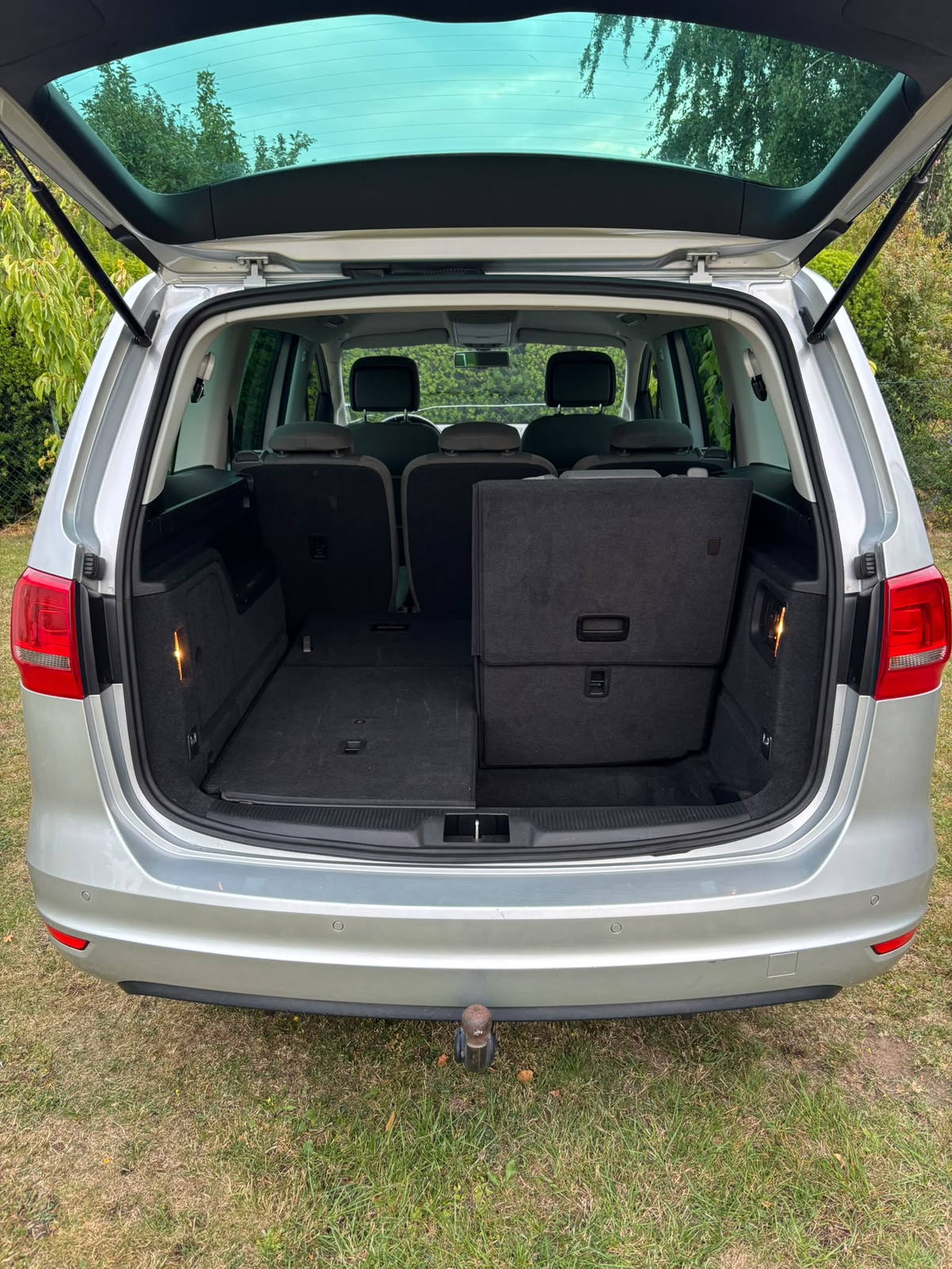Volkswagen Sharan 2013, bild 4/9