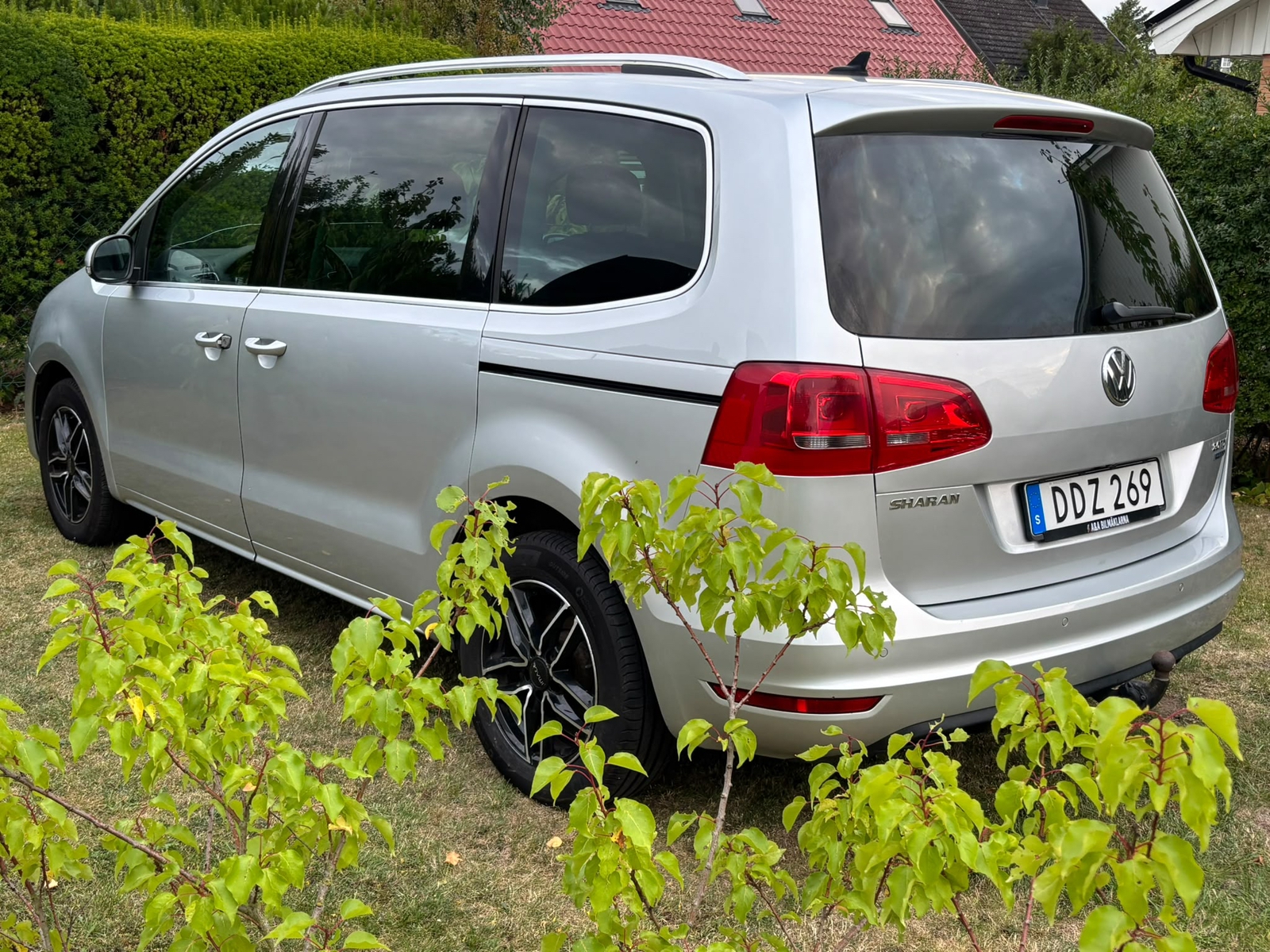 Volkswagen Sharan 2013, bild 3/9
