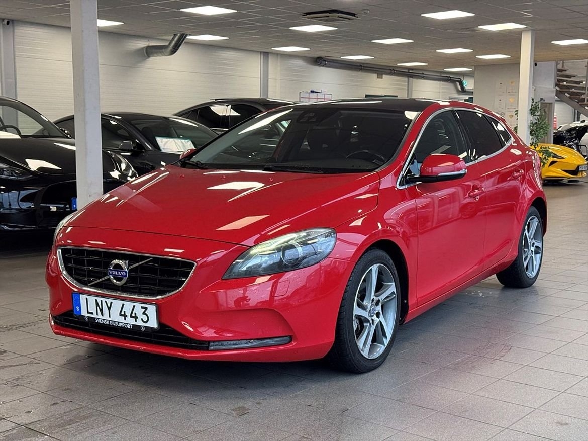Volvo V40 D2 Your Momentum 2015, bild 6/10