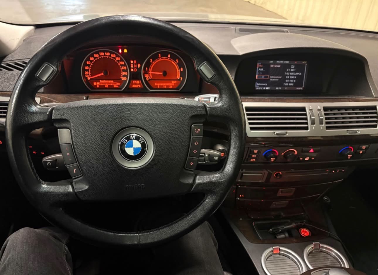 BMW 745 i Automatisk 2002, bild 6/6