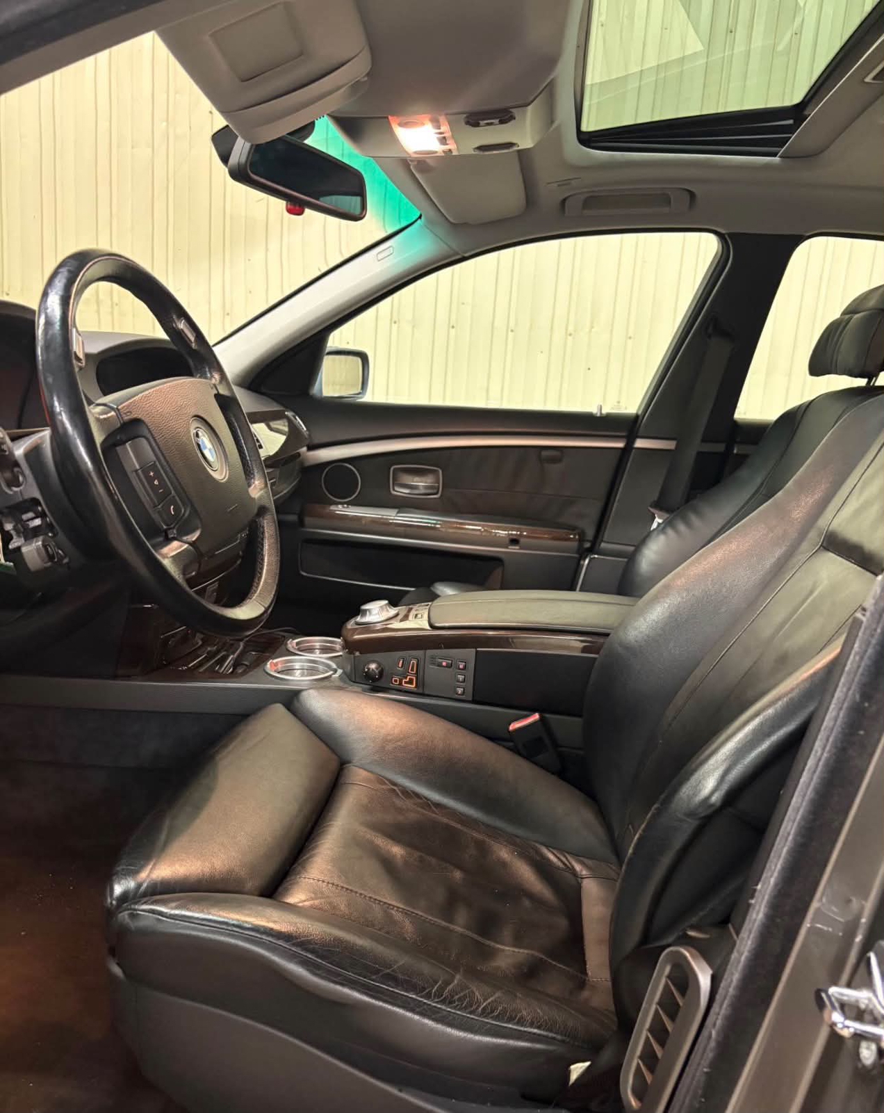 BMW 745 i Automatisk 2002, bild 5/6
