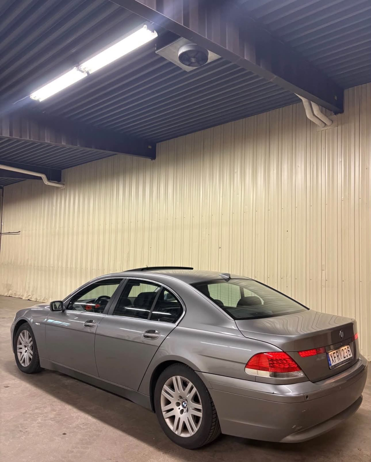 BMW 745 i Automatisk 2002, bild 4/6