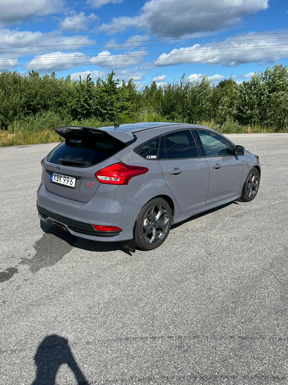 Ford Focus ST Manuell 2016, bild 3/10