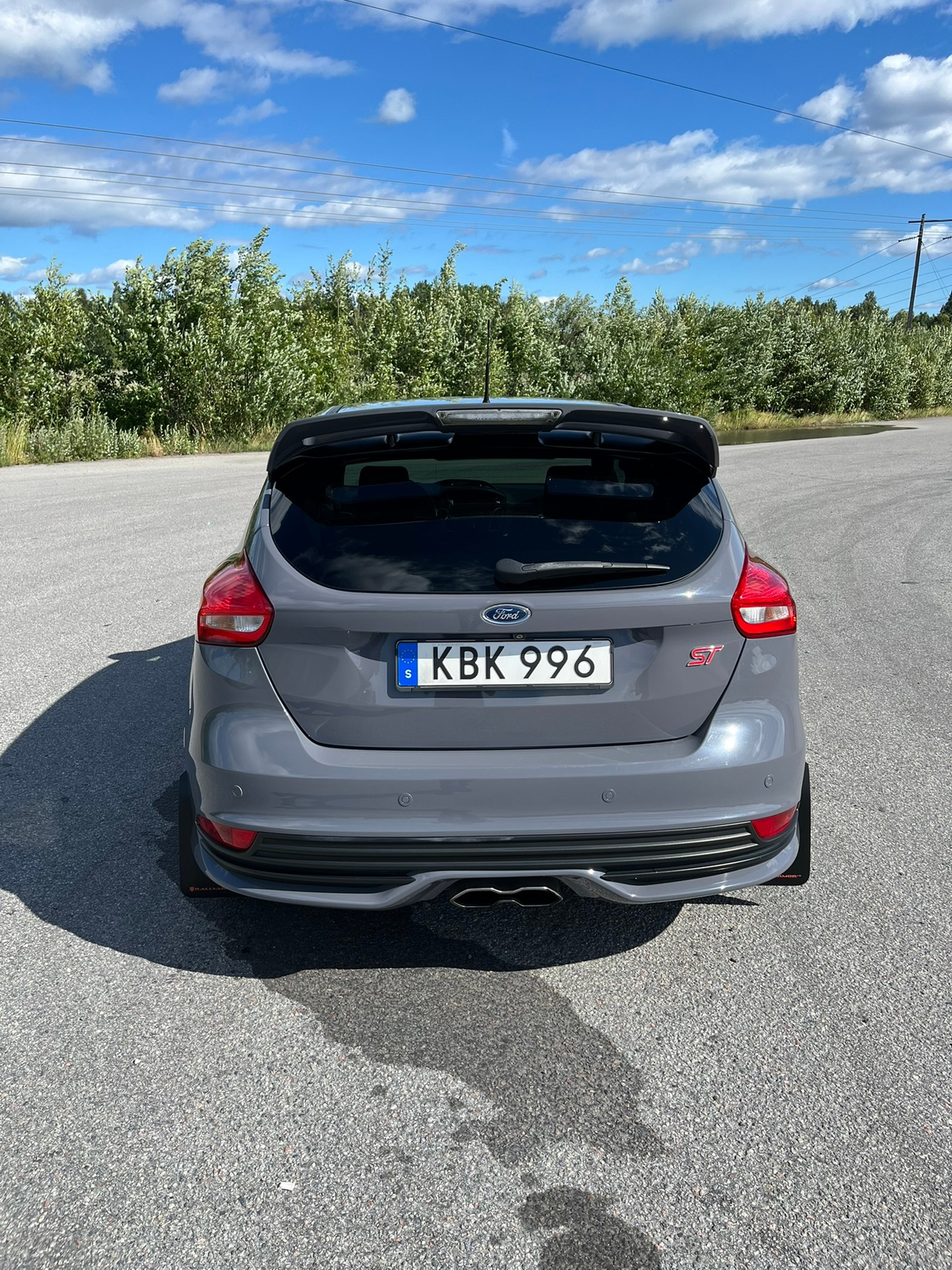 Ford Focus ST Manuell 2016, bild 6/10