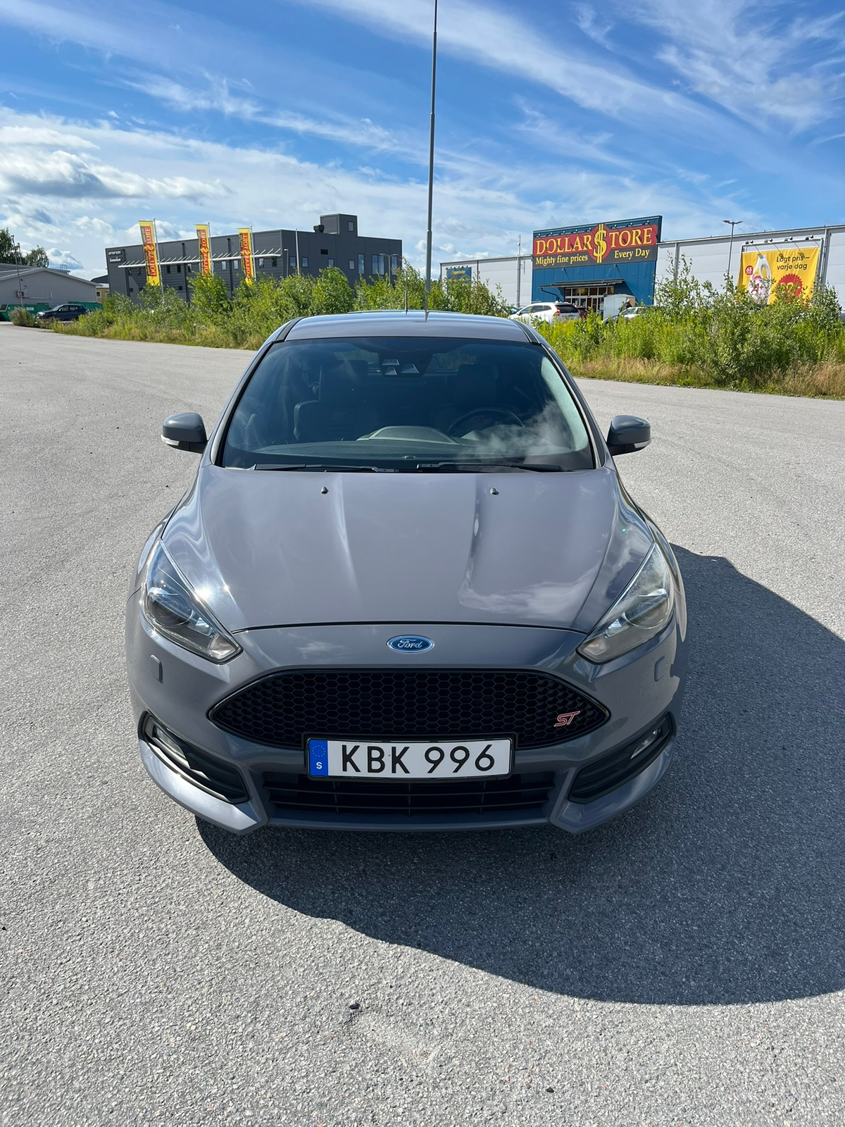 Ford Focus ST Manuell 2016, bild 2/10