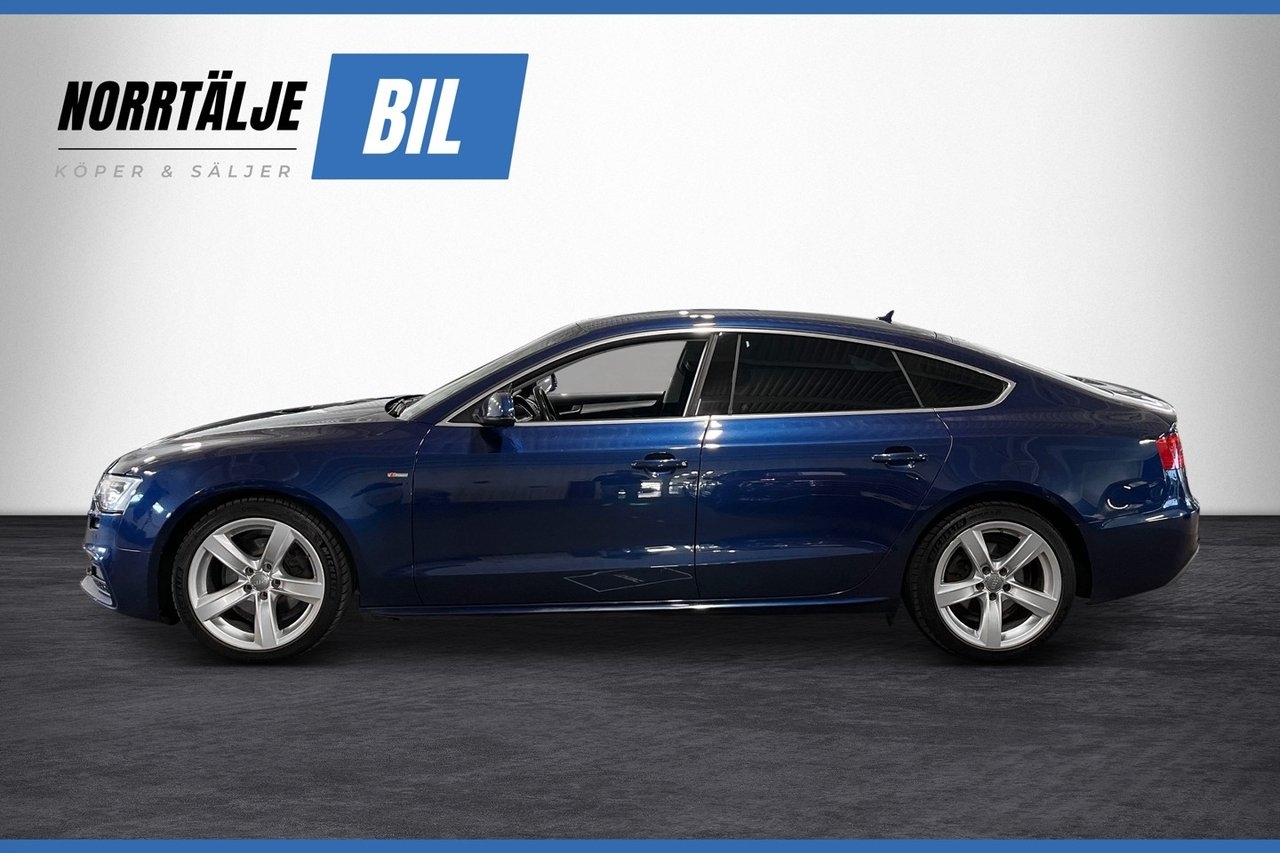 Audi A5 2016, bild 5/10