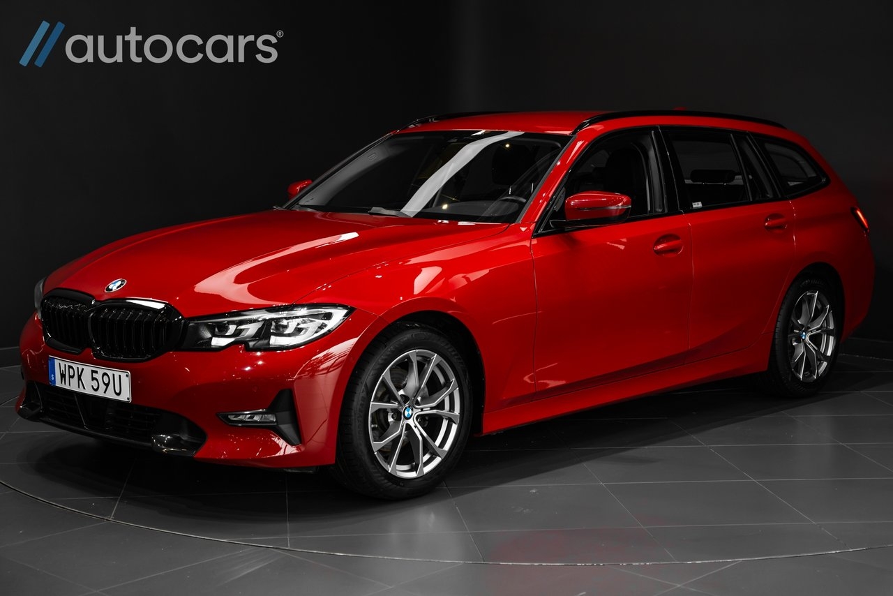 BMW 320 d xDrive Touring Sport line 2020, bild 6/10