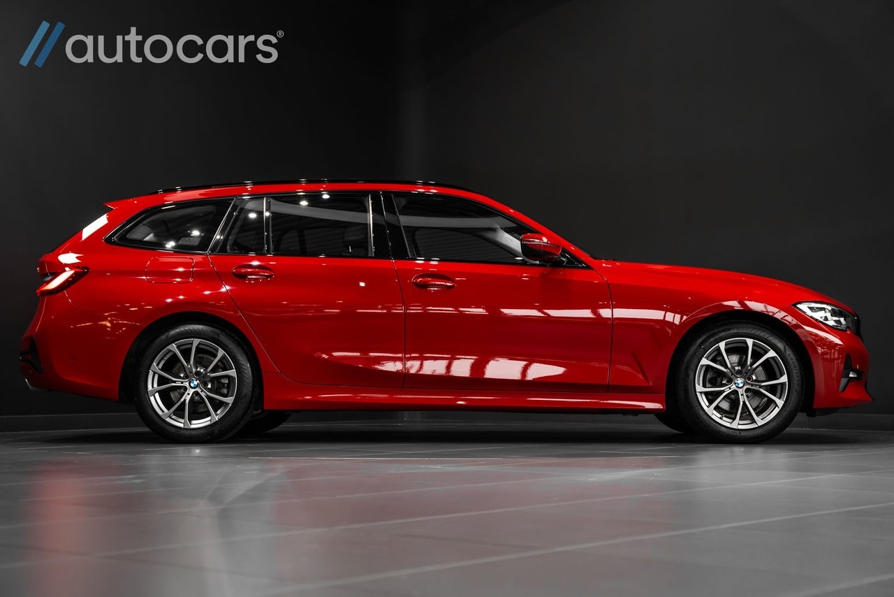 BMW 320 d xDrive Touring Sport line 2020, bild 2/10
