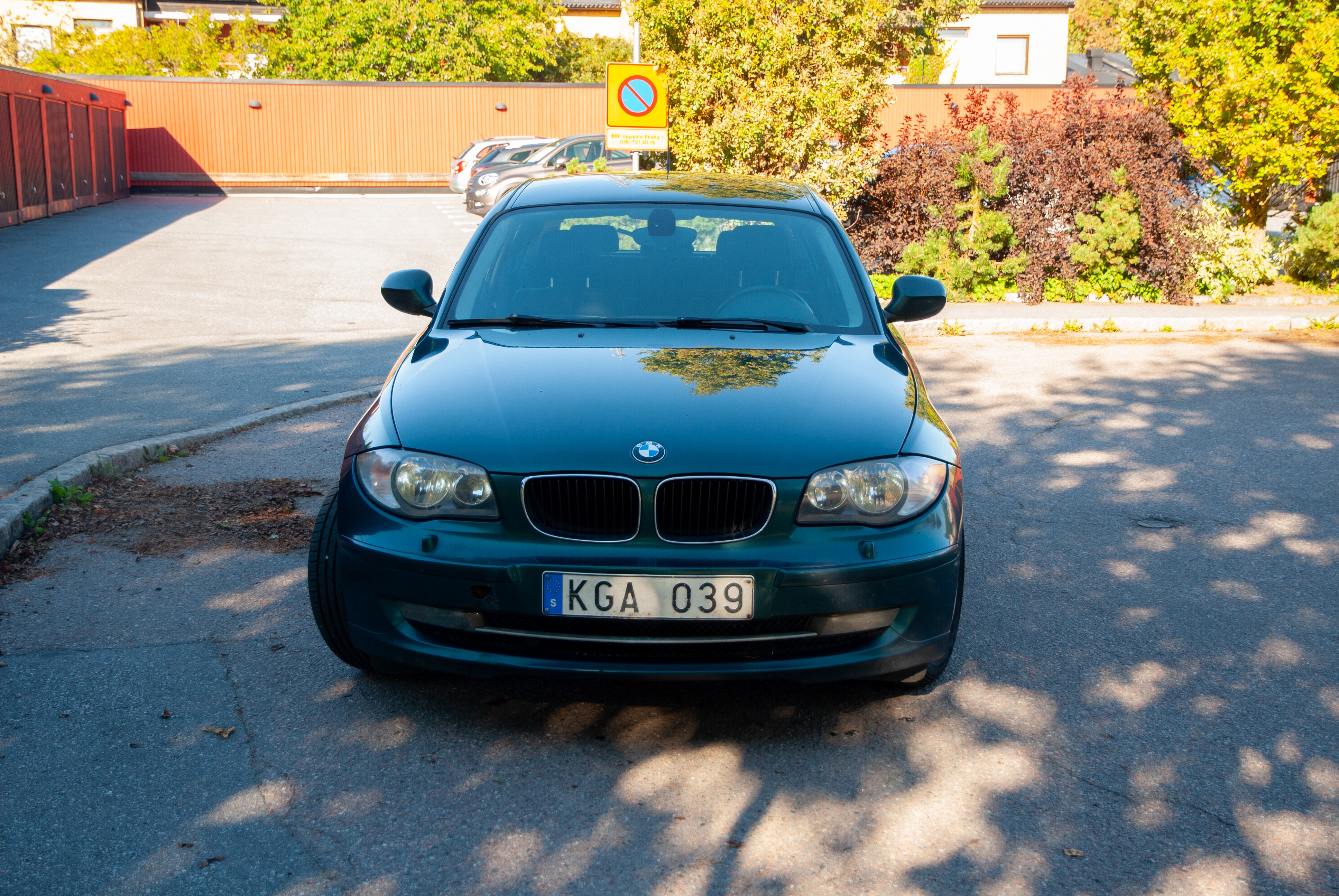 BMW 118 d 5-dörrars Manuell 2010, bild 6/10