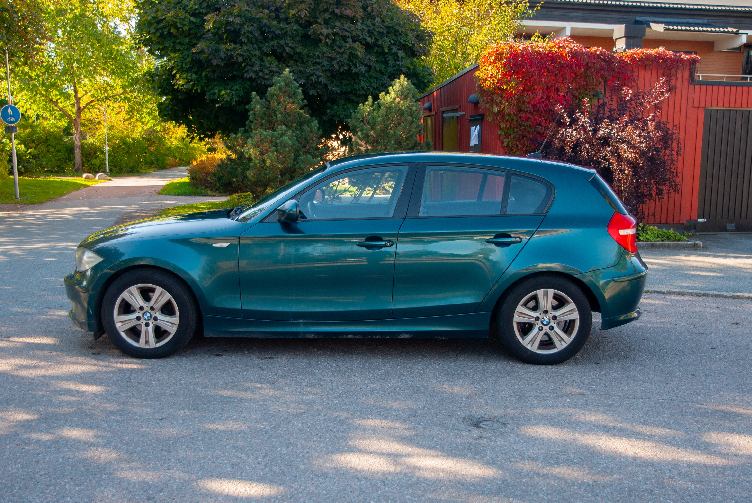 BMW 118 d 5-dörrars Manuell 2010, bild 5/10