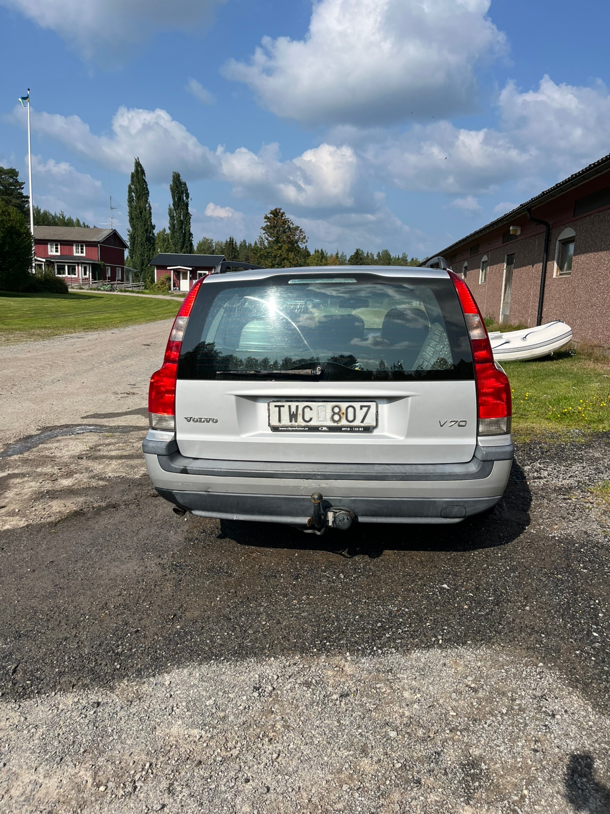 Volvo V70 2.4 Manuell 2003, bild 5/10