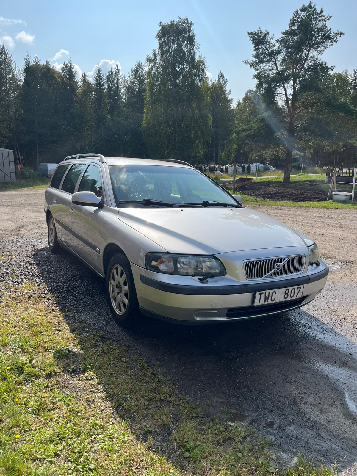 Volvo V70 2.4 Manuell 2003, bild 3/10