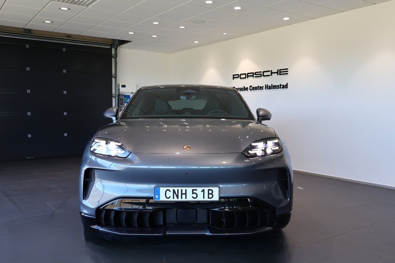 Porsche Cayenne Coupé Electric / 442hk 2026, bild 2/10