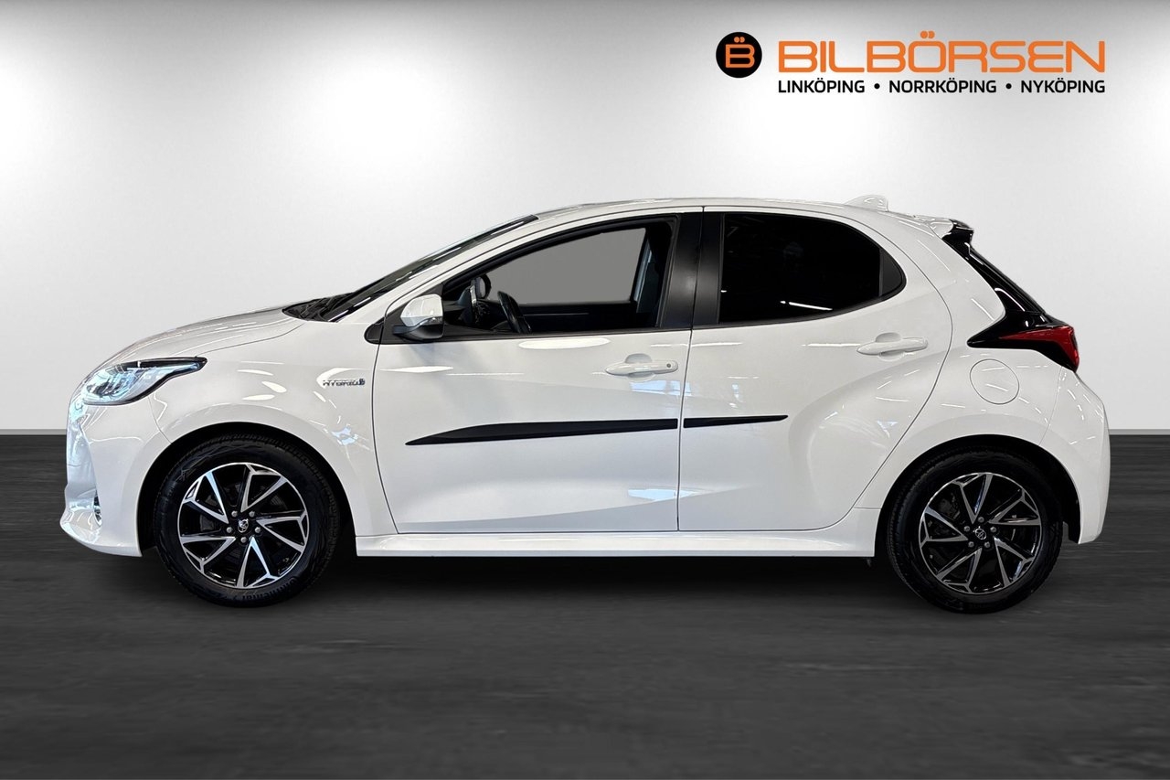 Toyota Yaris Hybrid CVT Active Plus 2020, bild 4/10
