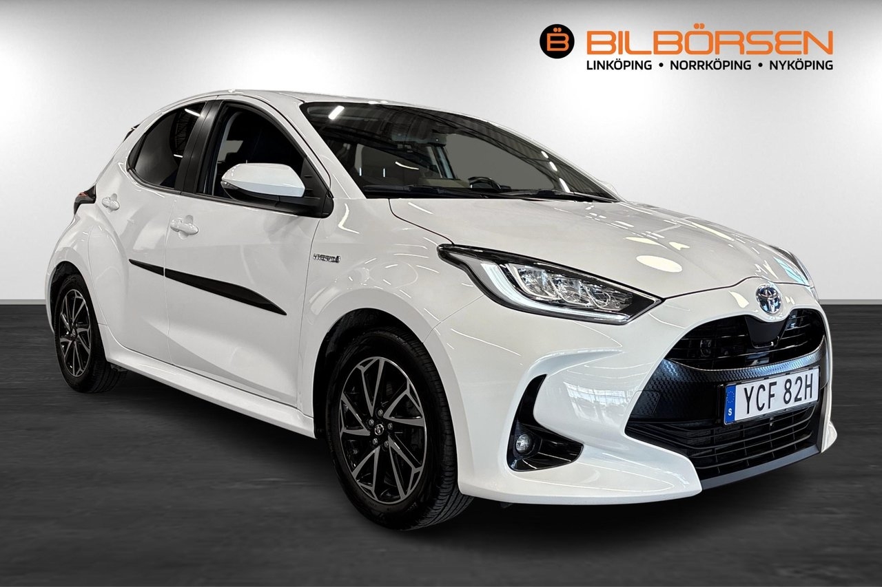 Toyota Yaris Hybrid CVT Active Plus 2020, bild 3/10
