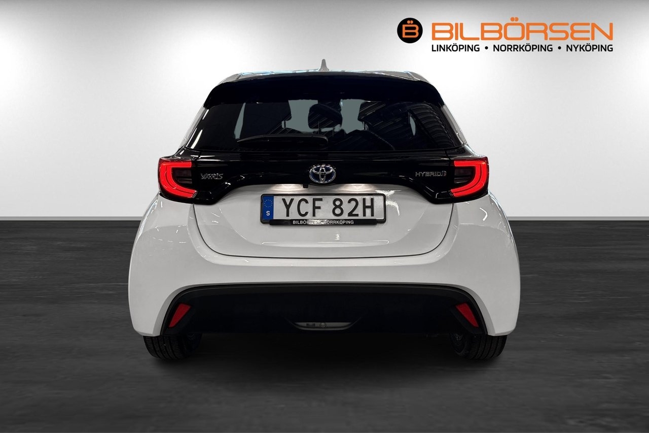 Toyota Yaris Hybrid CVT Active Plus 2020, bild 5/10