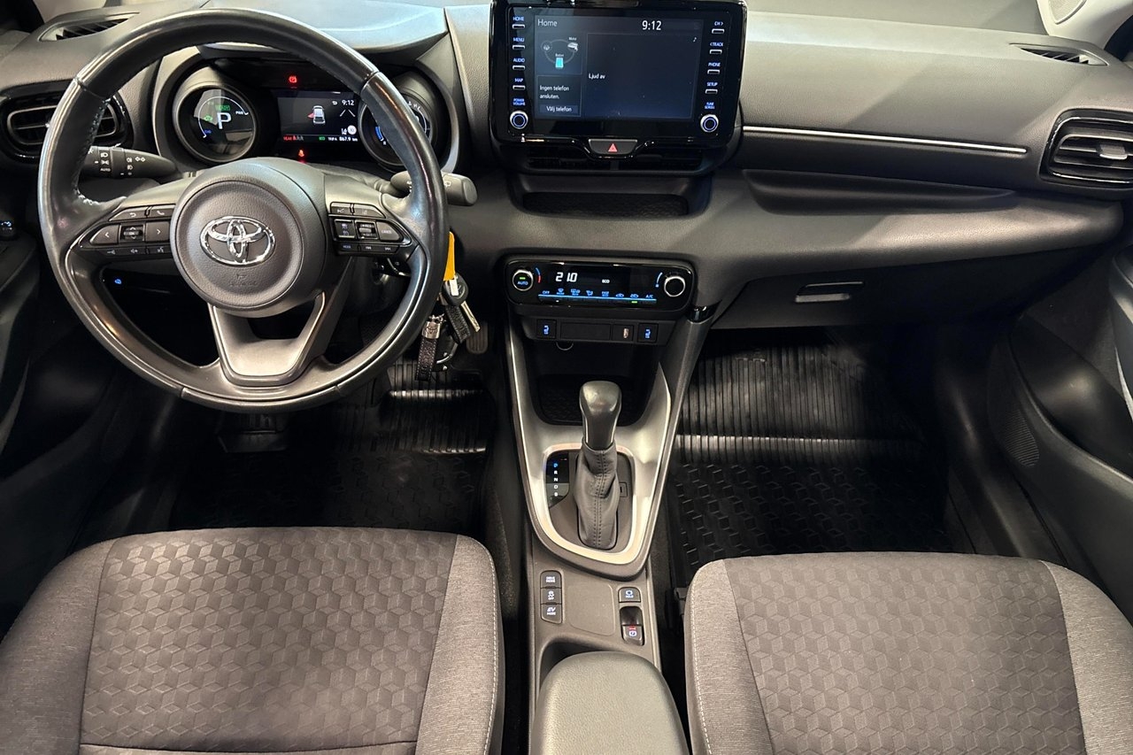 Toyota Yaris Hybrid CVT Active Plus 2020, bild 7/10