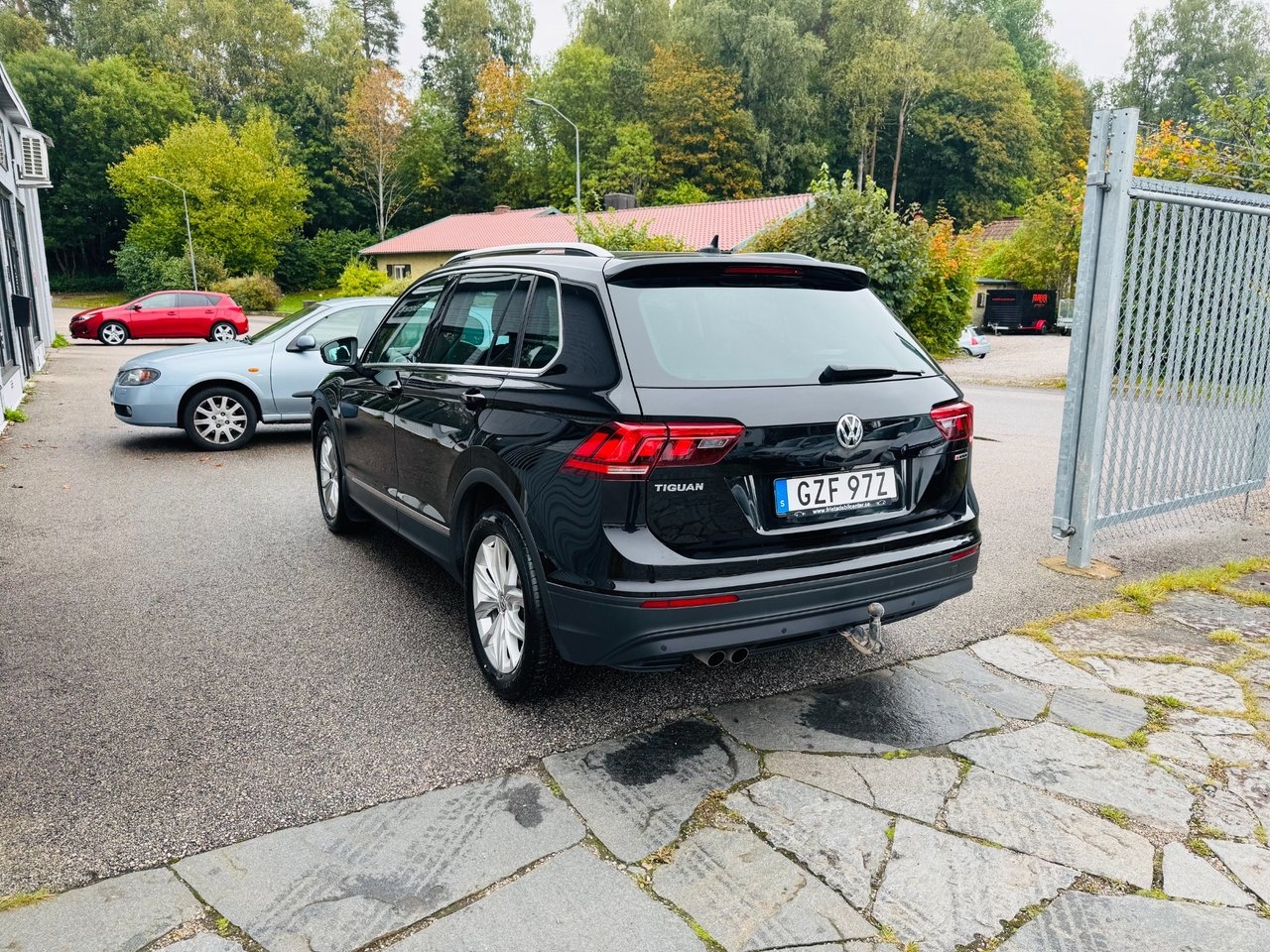 Volkswagen Tiguan 2020, bild 4/10