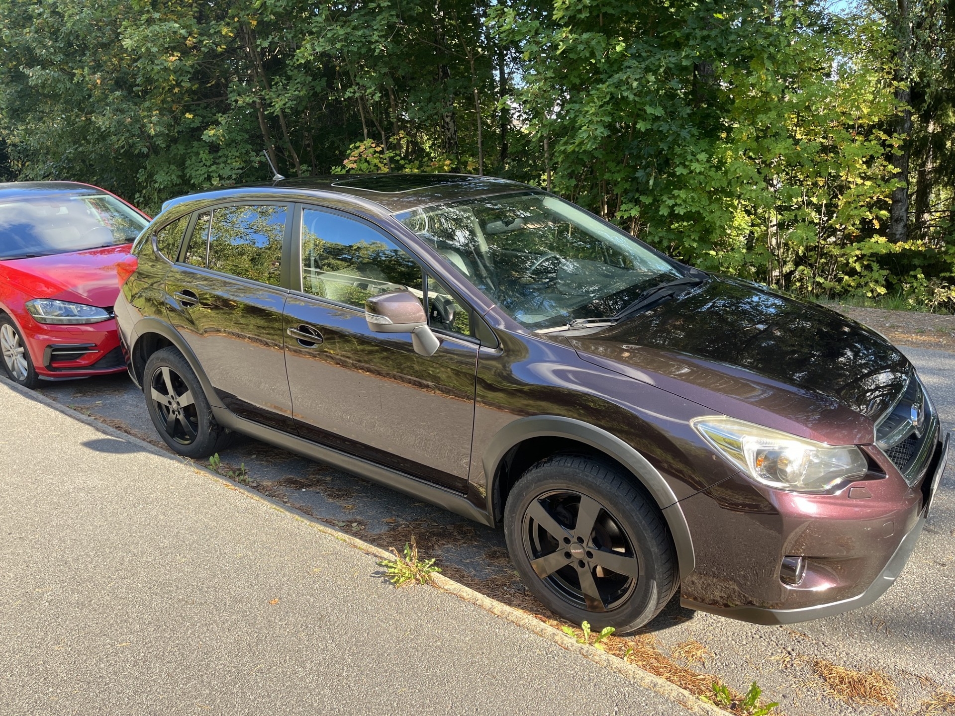 Subaru XV 2.0 4WD Manuell 2013, photo 3/5