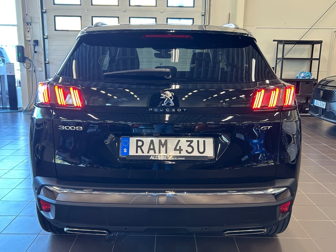 Peugeot 3008 GT 1.2 PT 130 AUT MOMS 2023, bild 6/10