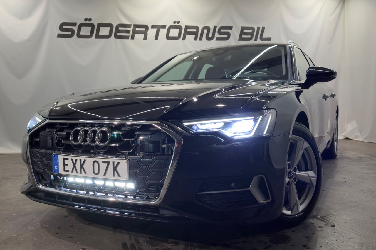 Audi A6 Avant 50 TFSI e QUATTRO DRAG 2024, bild 2/10