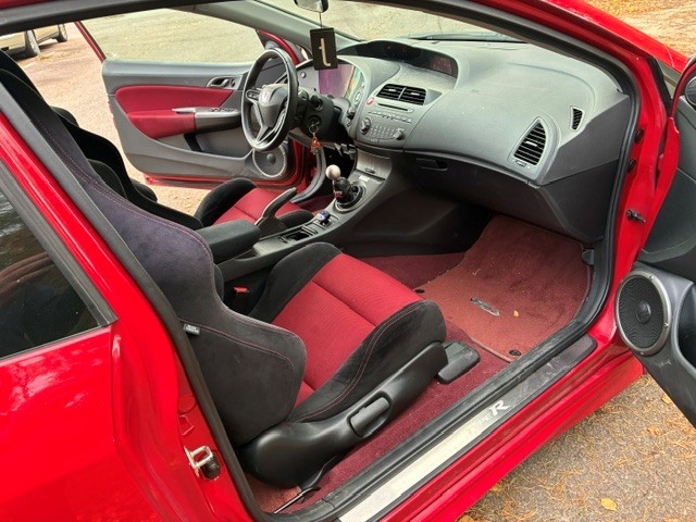 Honda Civic Type R 2.0 i-VTEC Manuell 2008, bild 4/4