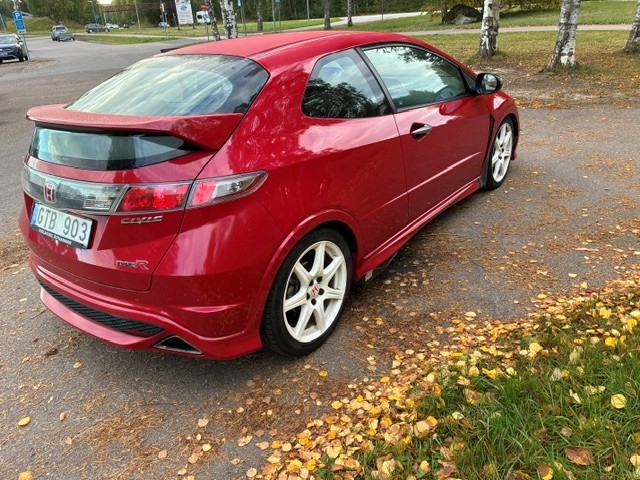 Honda Civic Type R 2.0 i-VTEC Manuell 2008, bild 2/4