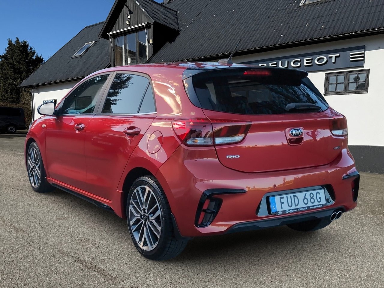 Kia Rio 1.0 T-GDI GT-Line AUT 2020, bild 2/4