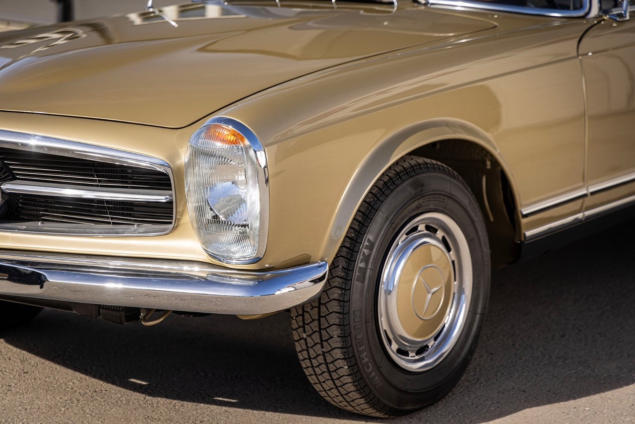 Mercedes-Benz 280 SL 1970, bild 7/10
