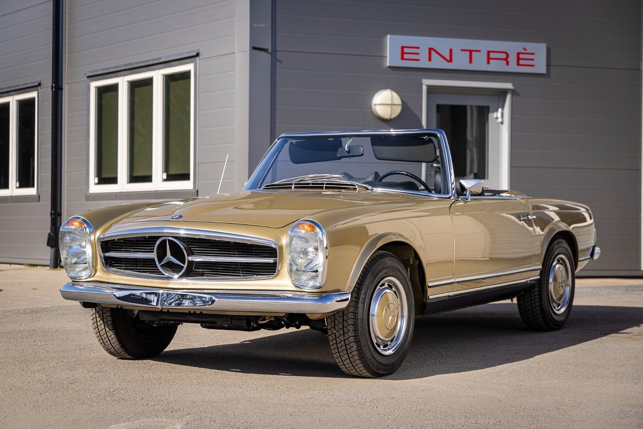 Mercedes-Benz 280 SL 1970, bild 4/10