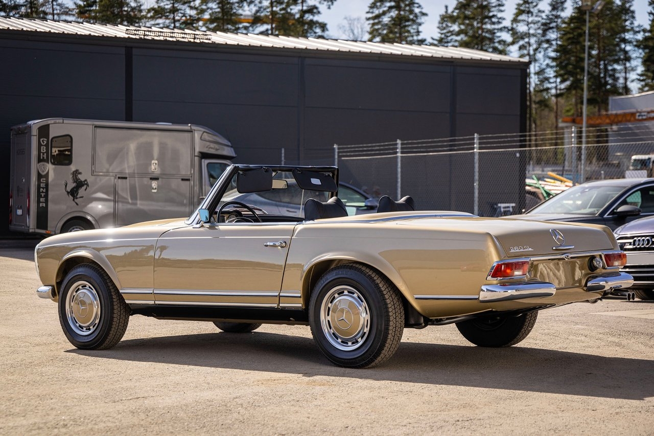 Mercedes-Benz 280 SL 1970, bild 3/10