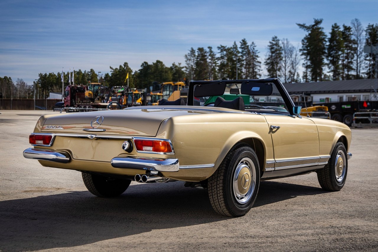Mercedes-Benz 280 SL 1970, bild 2/10