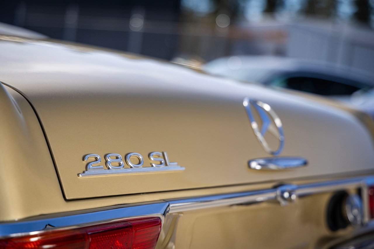 Mercedes-Benz 280 SL 1970, bild 6/10