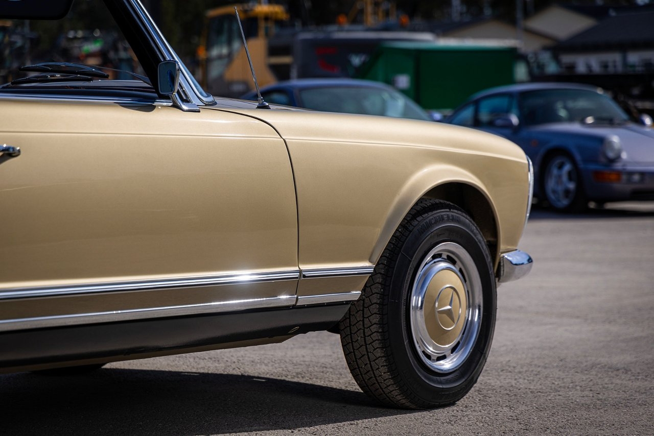 Mercedes-Benz 280 SL 1970, bild 5/10
