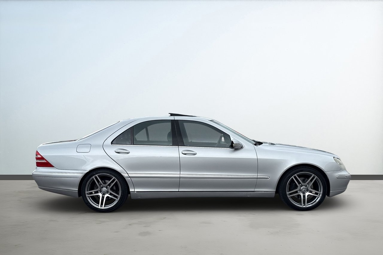 Mercedes-Benz S 500 5G-Tronic AMG fälgar 1999, bild 6/10