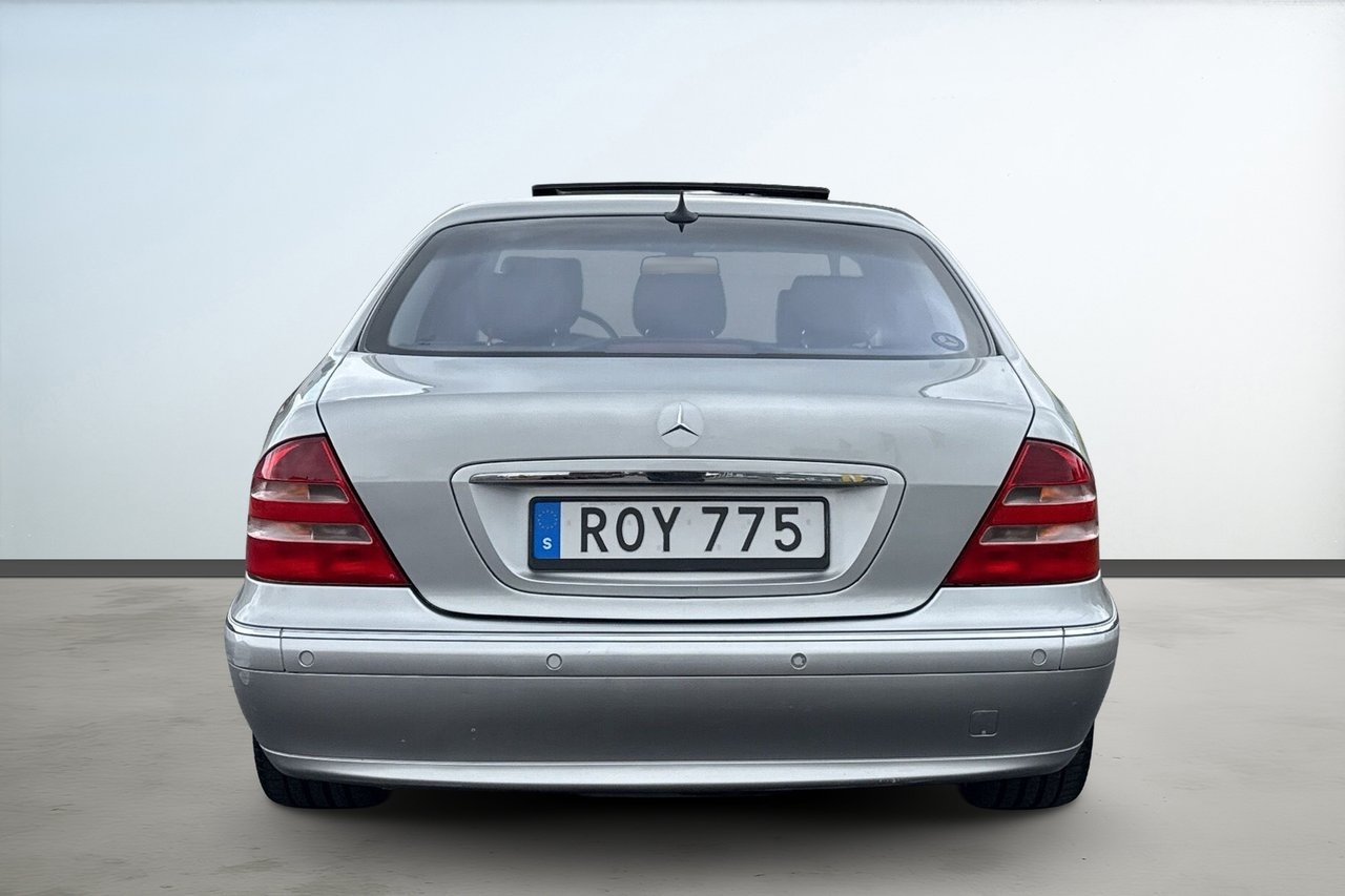Mercedes-Benz S 500 5G-Tronic AMG fälgar 1999, bild 4/10