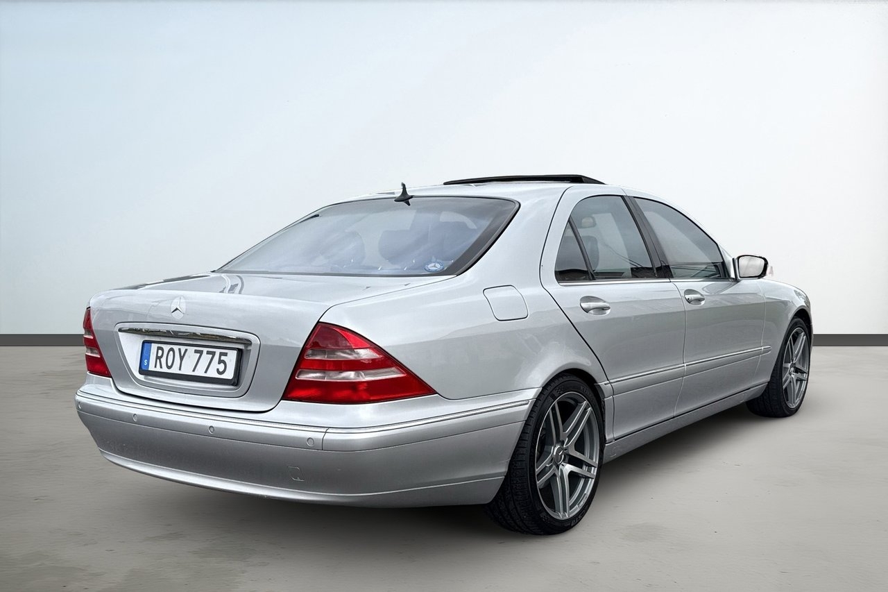 Mercedes-Benz S 500 5G-Tronic AMG fälgar 1999, bild 5/10